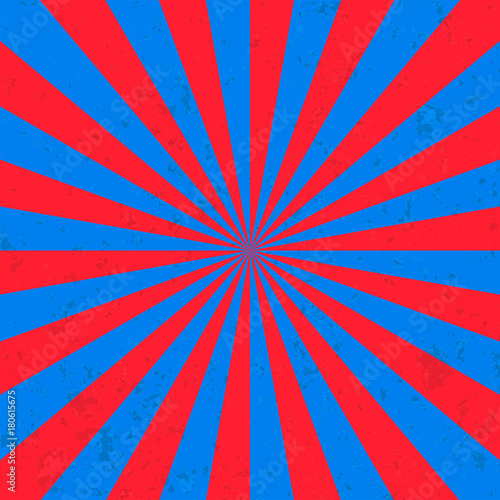 circus sunbeams background vector