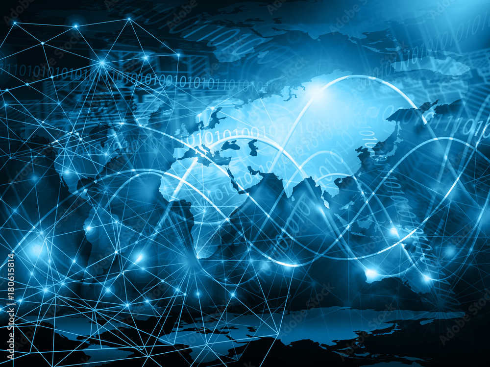 Best Internet Concept of global business.Technological background, symbols Wi-Fi, of the Internet, television, mobile and satellite communications Best Internet Concept of global business.Technological background, symbols Wi-Fi, of the Internet, television, mobile and satellite communications