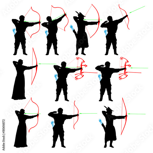 archer silhouette