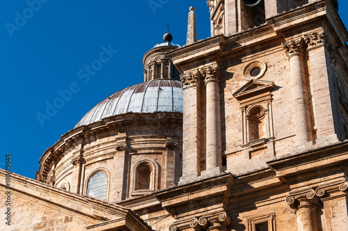 Fototapeta Church of San Biagio, Montepulciano, Tuscany,Italy