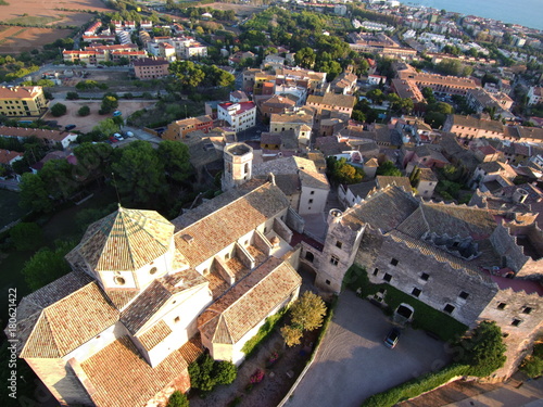 Altafulla (Tarragona) desde el aire © VEOy.com