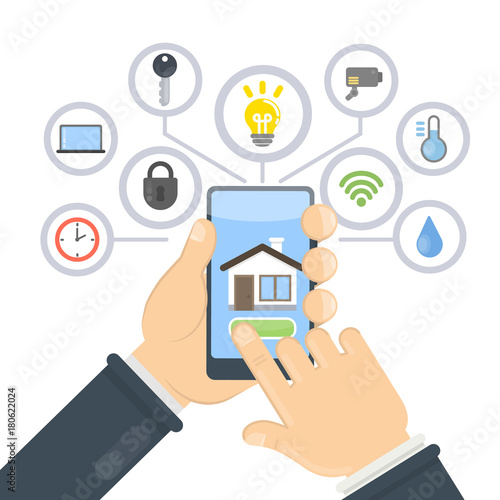 House smart control.