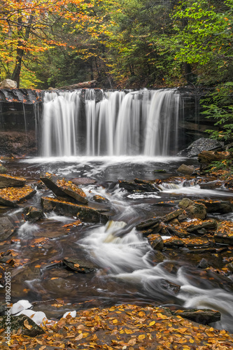 Oneida Falls Flow - Ricketts Glen, Pennsylvania
