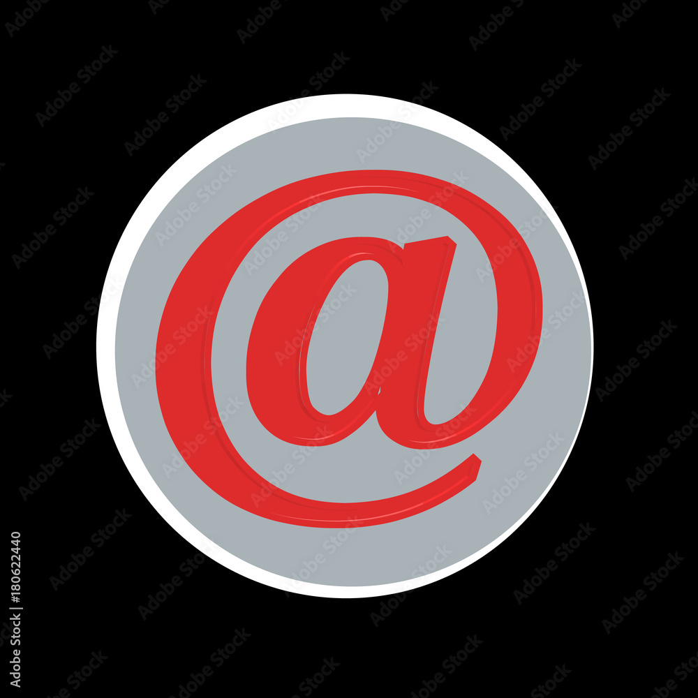 Internet concept - symbol Internet concept - symbol