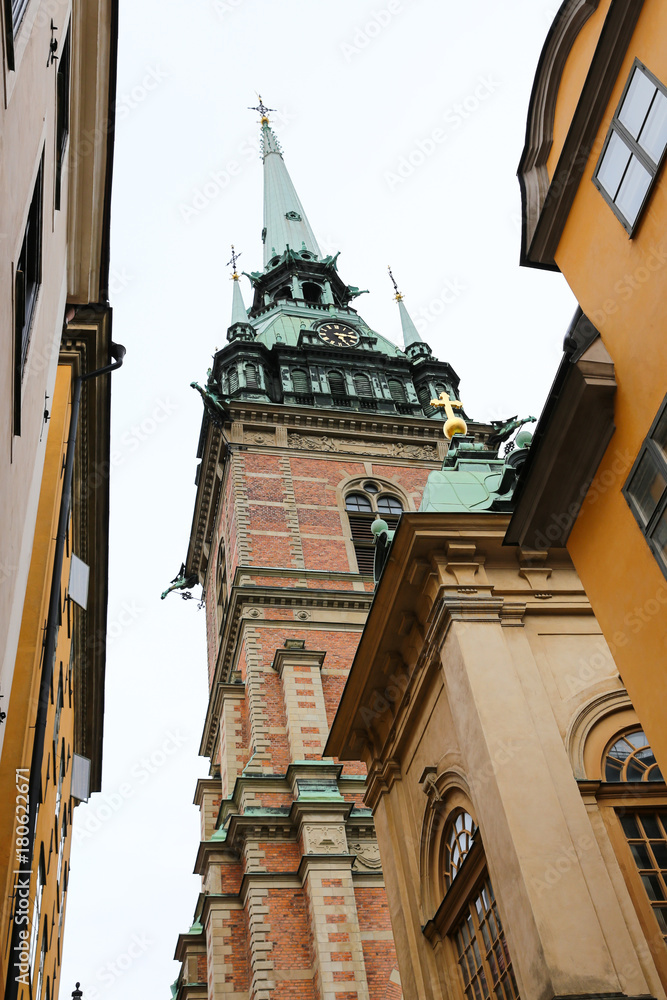 German Church in Gamla Stan, Stockholm, Sweden