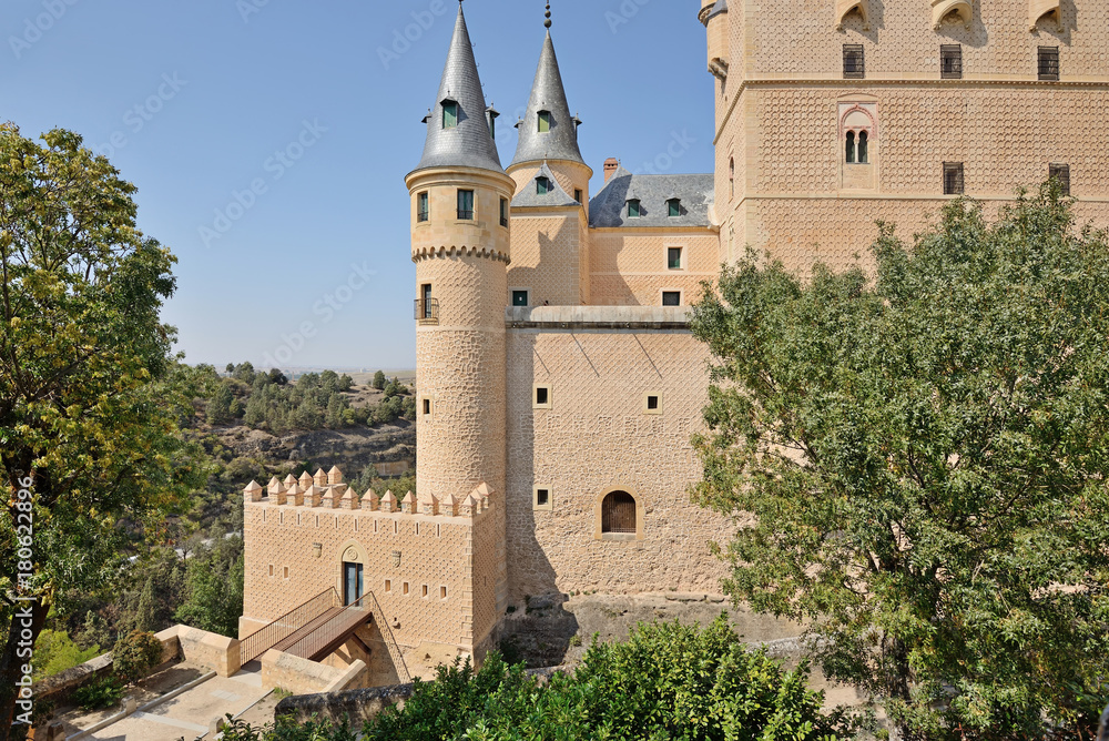 AlcázarAlcázar fortress in Segovia