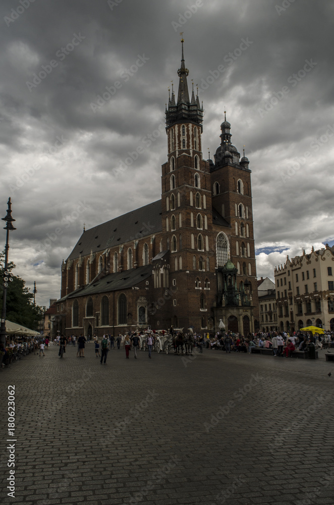 Naklejka premium kościół