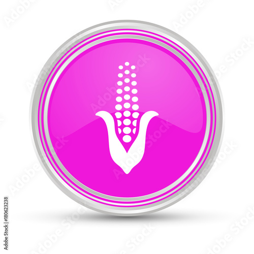 Pinker Button - Maiskolben