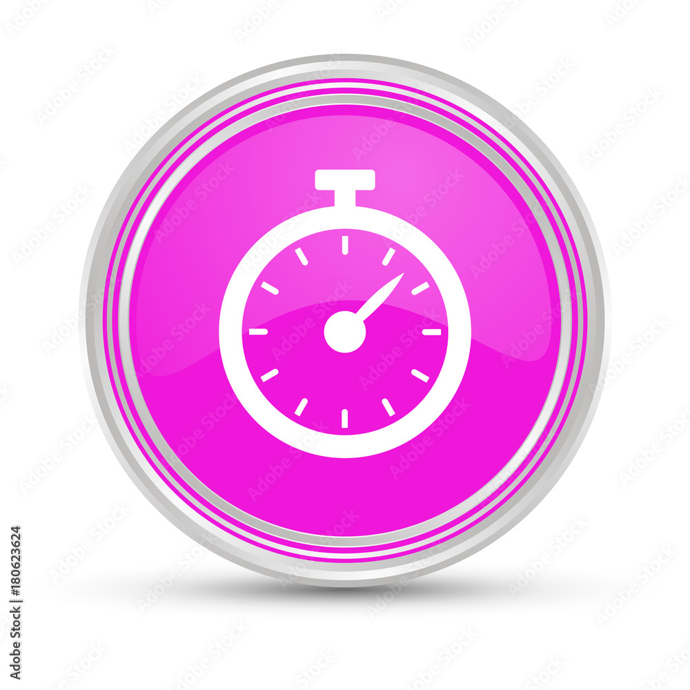 Pinker Button - Zeitmesser Pinker Button - Zeitmesser