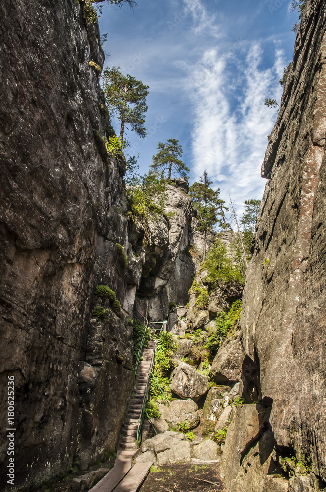 Góry Stołowe, Stolové hory, Heuscheuergebirge, Szczeliniec Wielki Góry Stołowe, Stolové hory, Heuscheuergebirge, Szczeliniec Wielki