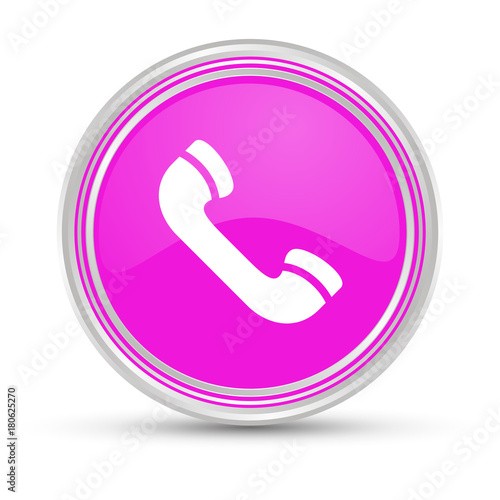 Pinker Button - Telefon