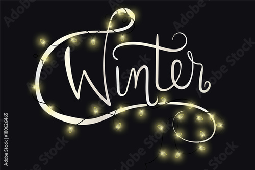 winter - holiday lights