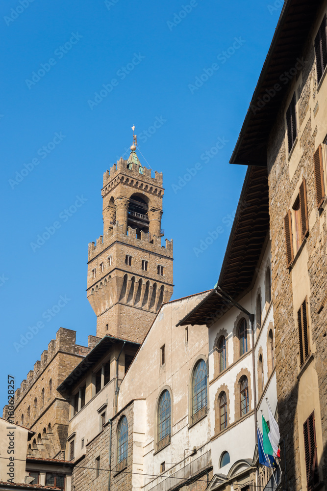 Tower of Arnolfo, Florence, Tuscany, Italy