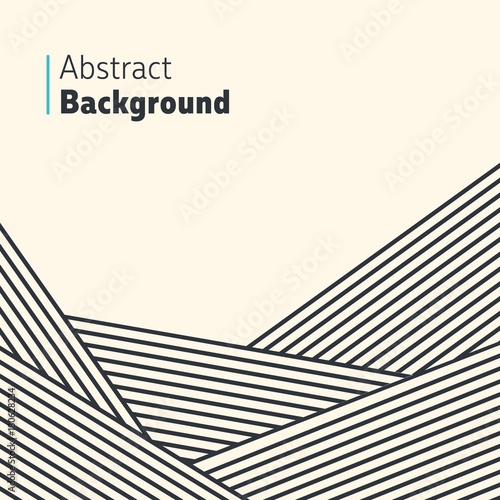 Abstract background - Stripped triangular shapes.