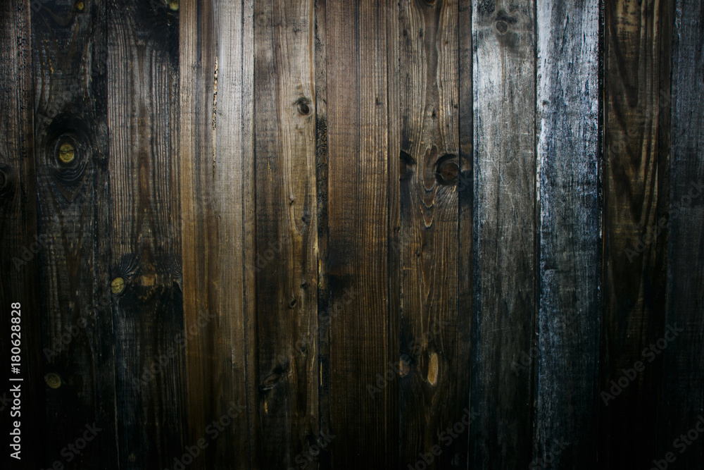 painted old wooden wall. red background painted old wooden wall. red background