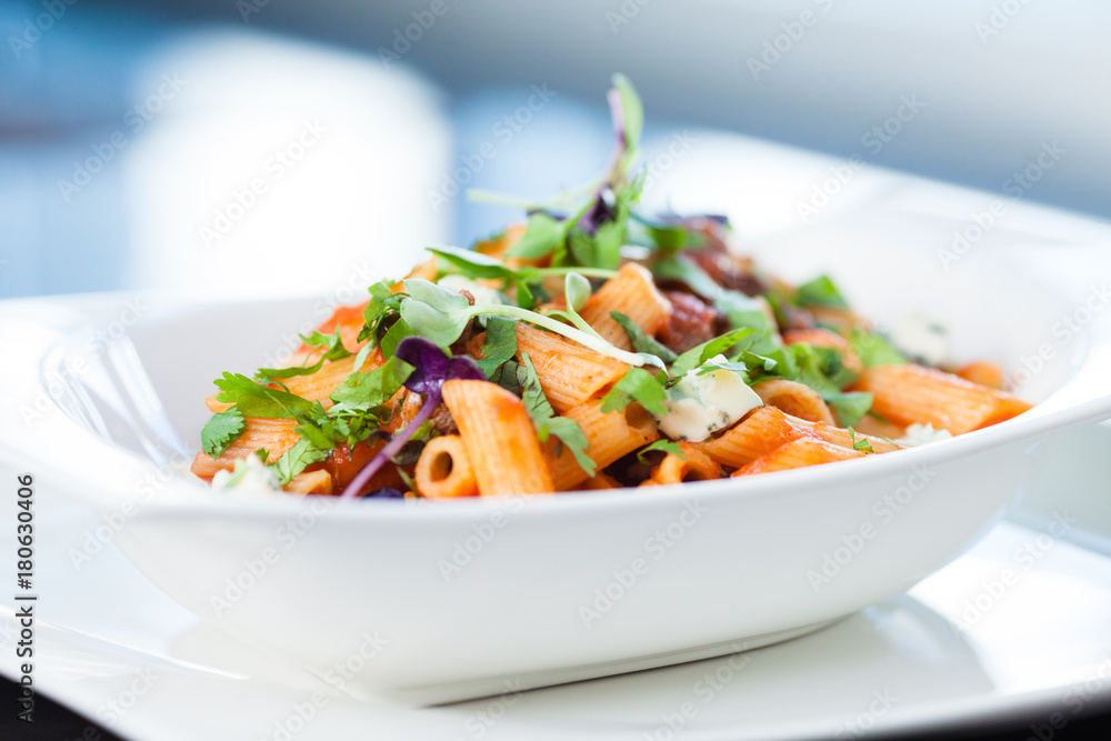 Tomato pasta with beef Tomato pasta with beef