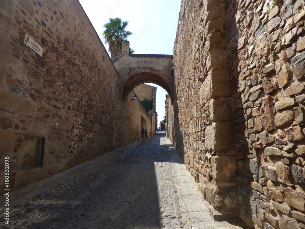  Cáceres (Extremadura) fue declarada Patrimonio de la Humanidad por la Unesco en 1986