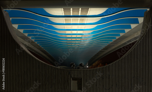 Canvas Print Apollo bridge, Bratislava, Slovakia