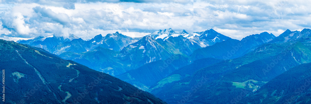 zillertal mountains