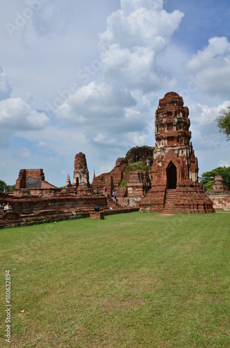 AYUTTHAYA ANCIENNE CAPITALE DU SIAM THAILANDE © THIERRY