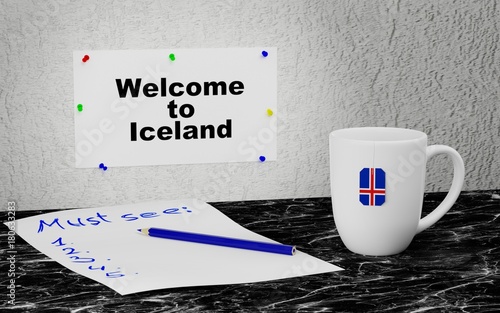 Foto Welcome to Iceland