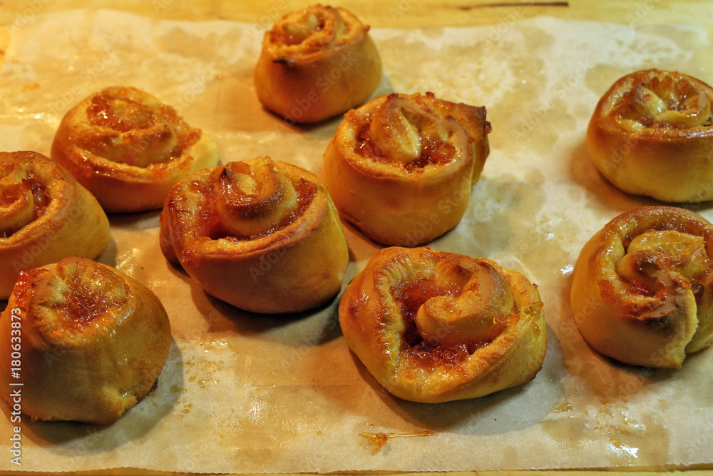 Homemade apple cakes Homemade apple cakes