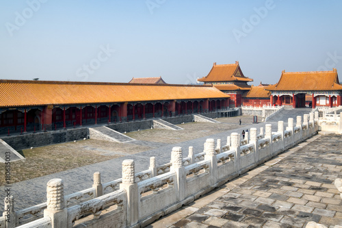 Forbidden City. Beijing, China