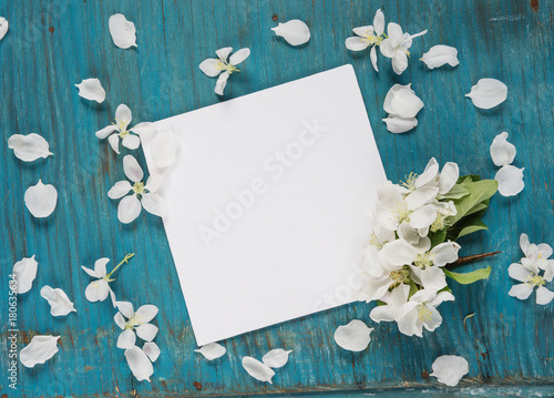 Beautiful greeting card wit...