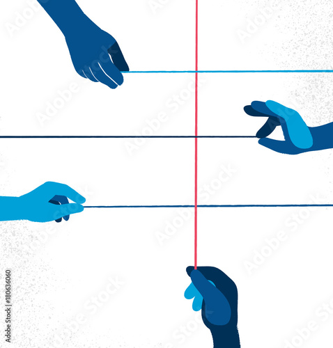 Linee tese e intrecci