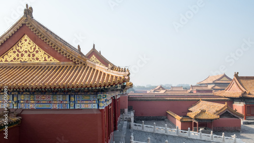 Obraz na plátně In the Forbidden City. Beijing, China