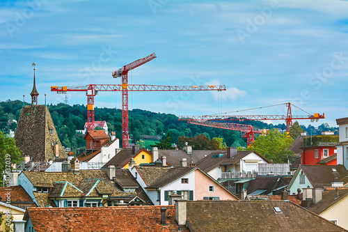 Tower Cranes in Zurich