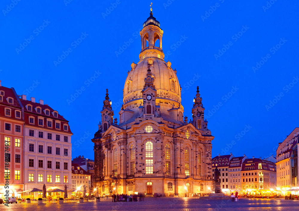 Dresdner Frauenkirche, Deutschland