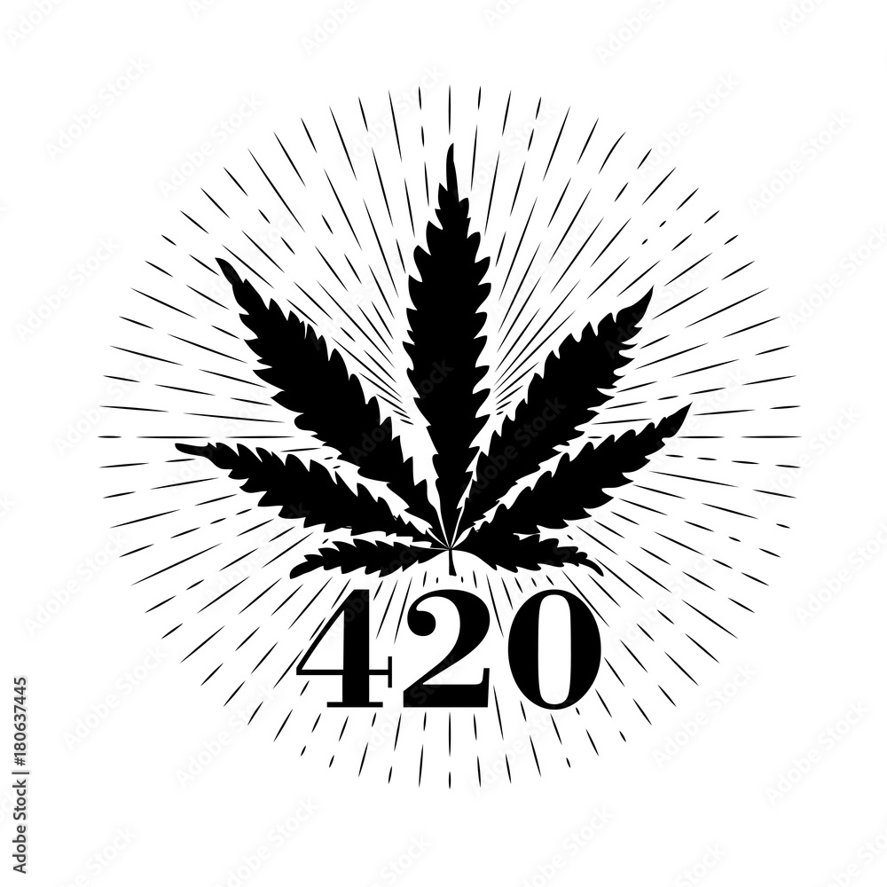 420 logo design