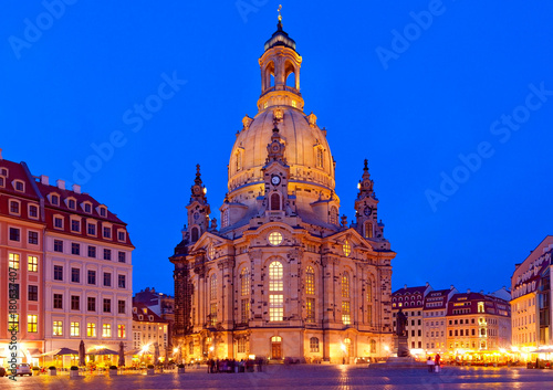 Dresdner Frauenkirche, Deutschland © santosha57