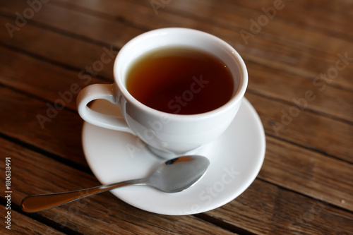 Mug with black of tea