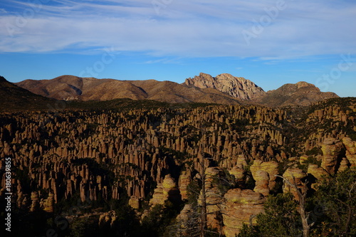 rocks in chiricahua national monument