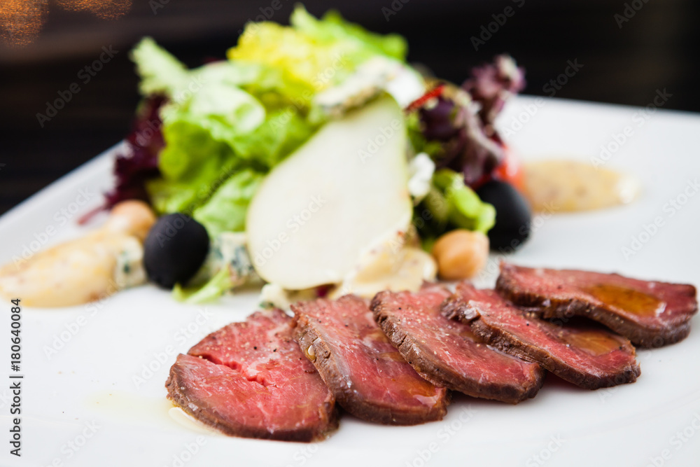 Spiced beef fillet Spiced beef fillet