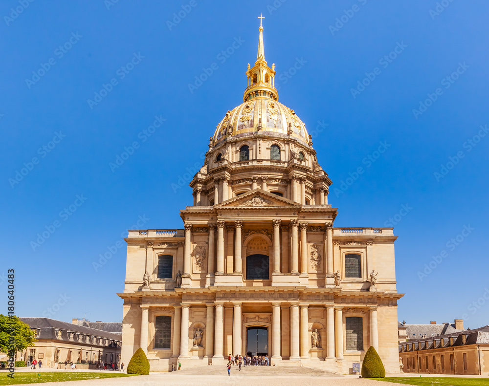 Church of the House of Disabled, Paris, France