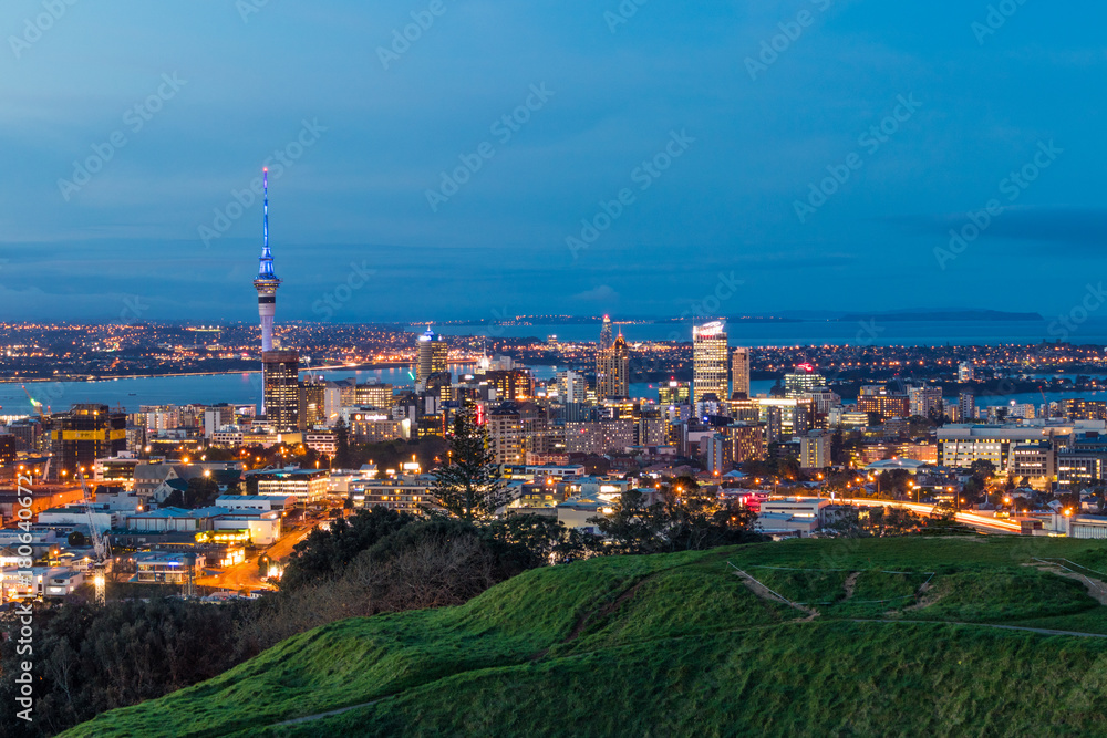 Fototapeta premium Auckland Skyline 1