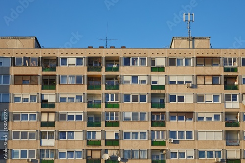 Photography Block of Flats