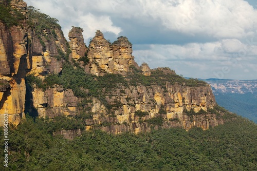 Photography The Three Sisters in the Blue mountains