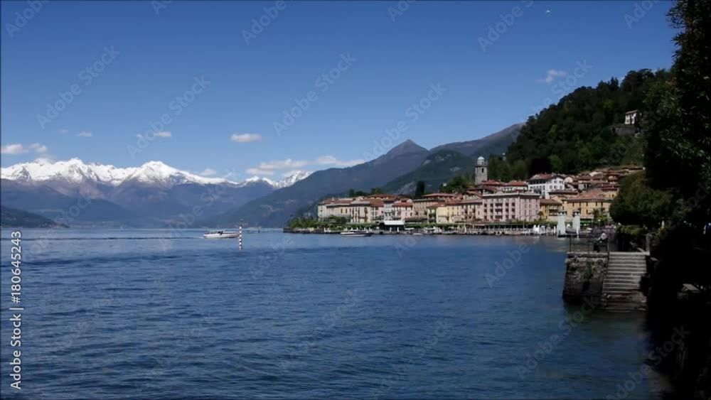 Bellagio am Comer See in Italien Bellagio am Comer See in Italien