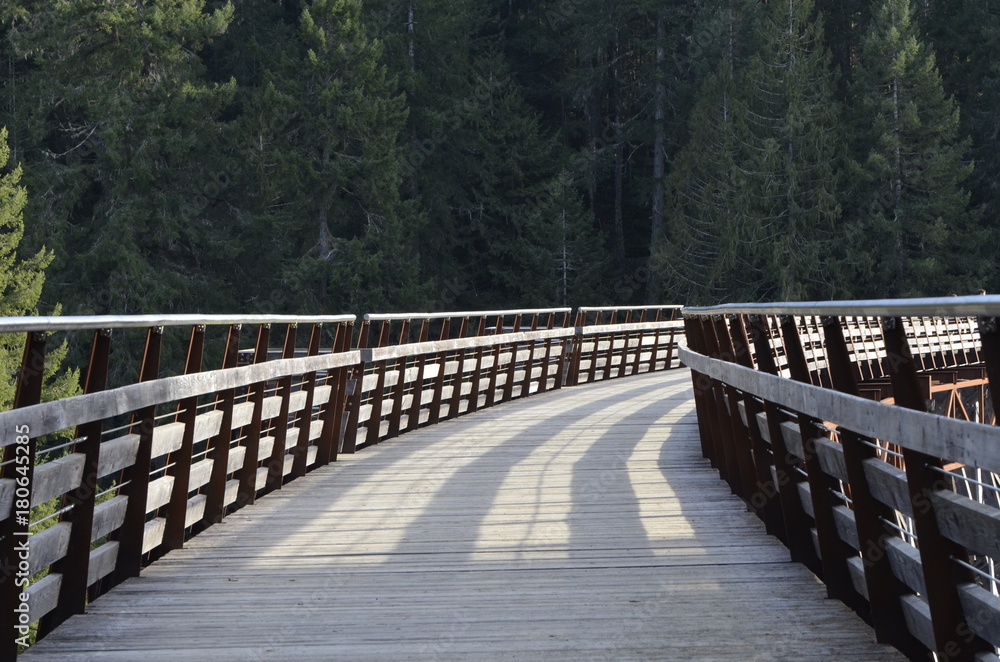 Obraz premium Walkway