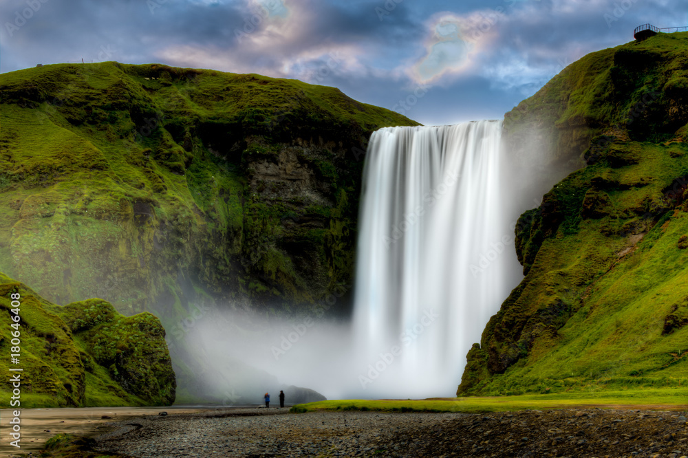 Skógafoss. Iceland