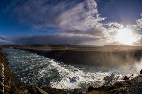 The Panoramic of Gullfoss 3