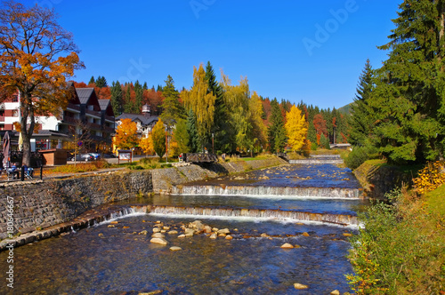 Spindlermuehle im Riesengebirge -  Spindleruv Mly in Giant  Mountains photo