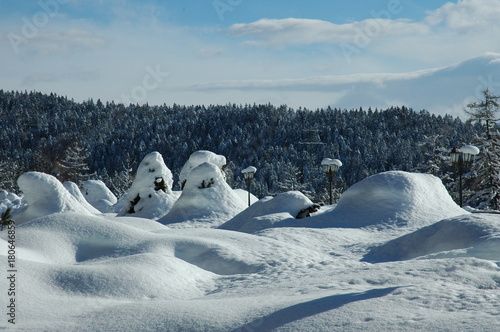 Winter landscape. Tyrol, Austria © Oleg Saenko