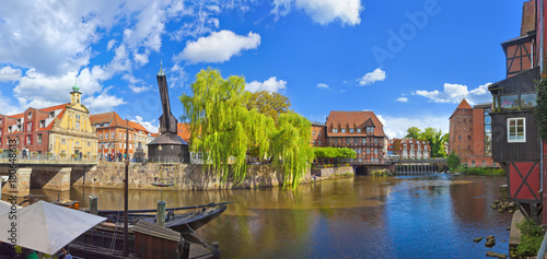 Lüneburg, alter Kran