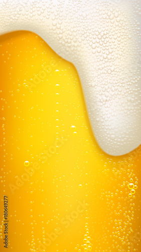 lager beer background
