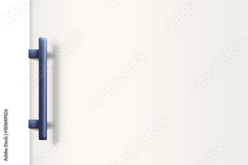 fridge door white
